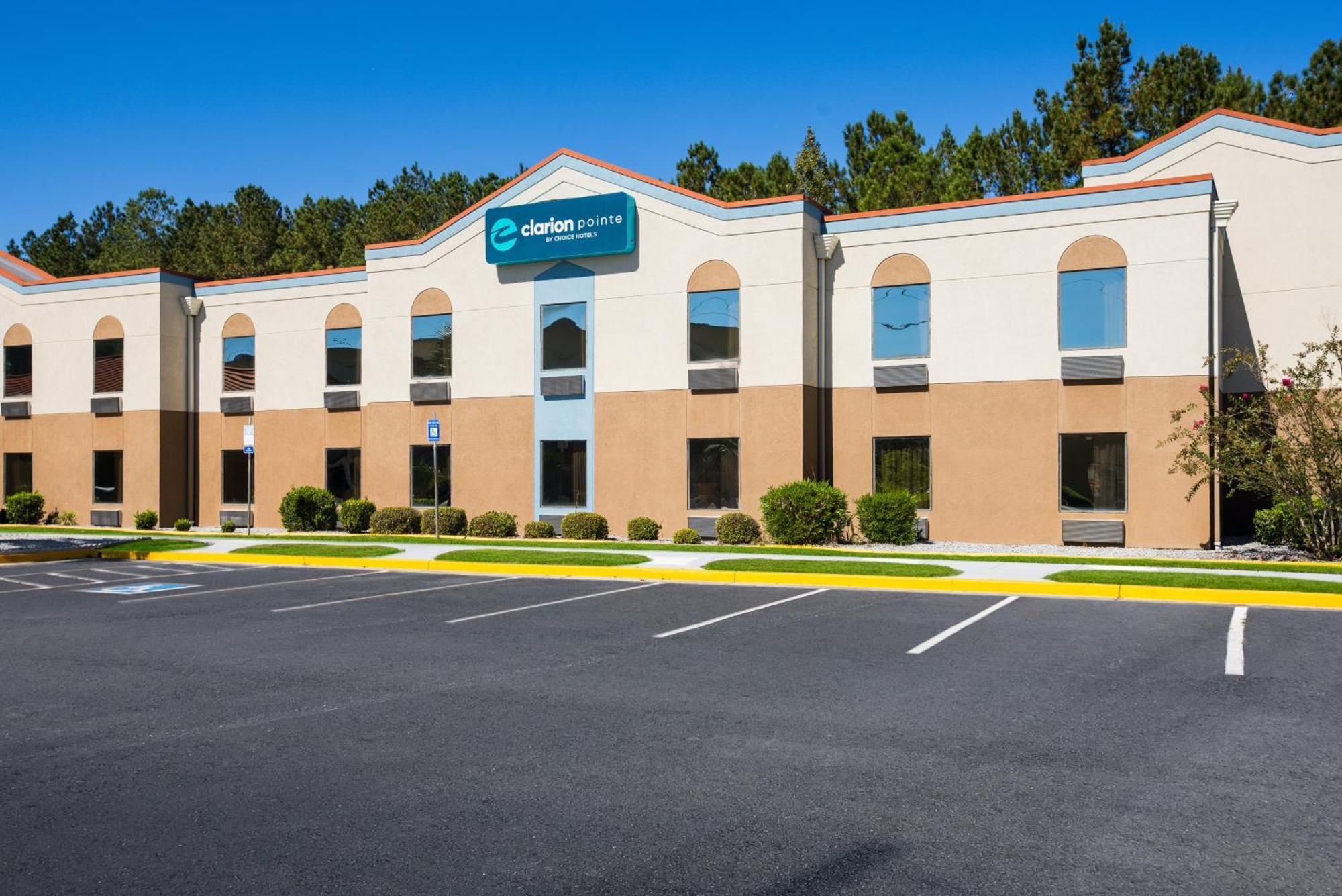 Clarion Pointe Hinesville Near Fort Stewart Extérieur photo