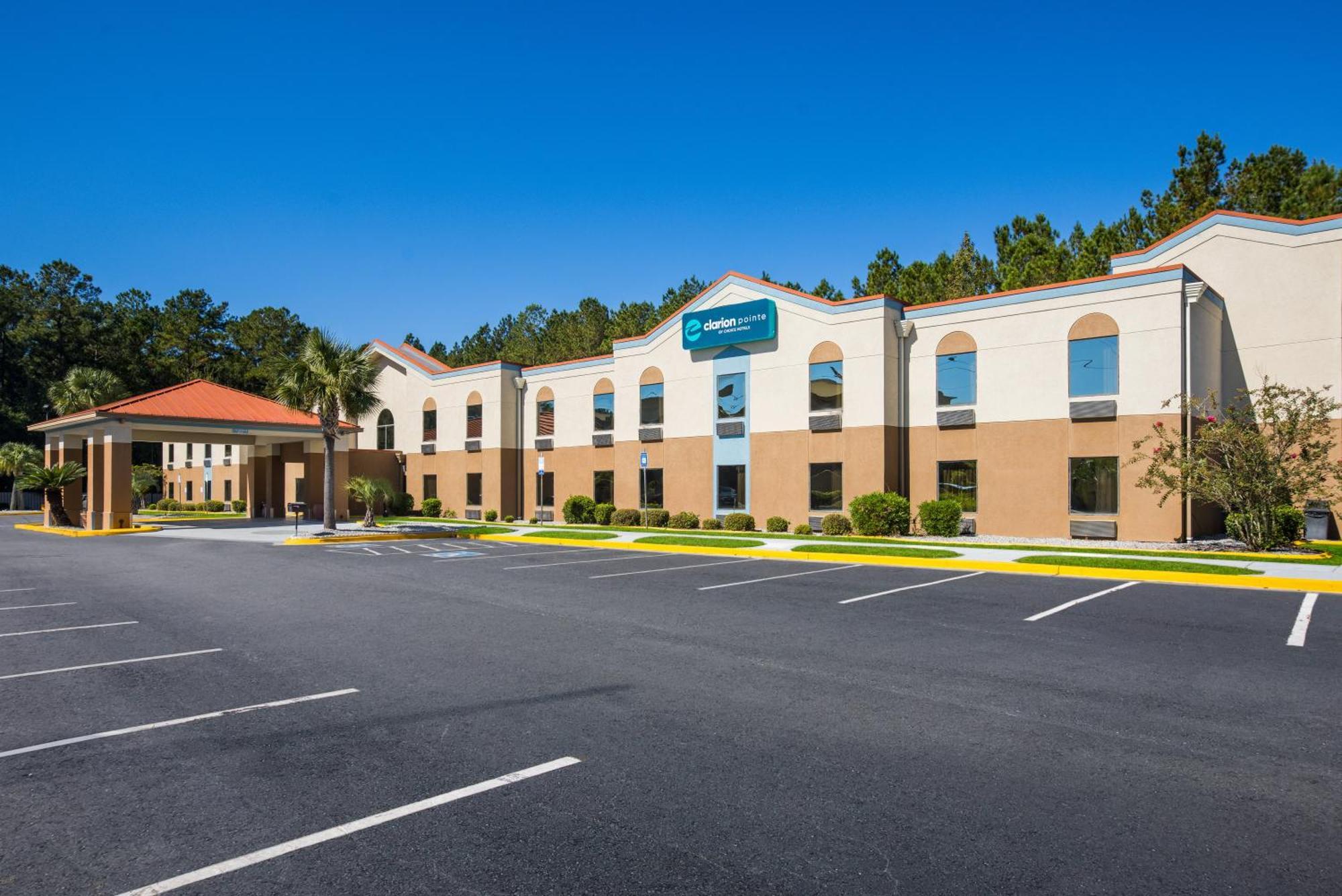 Clarion Pointe Hinesville Near Fort Stewart Extérieur photo