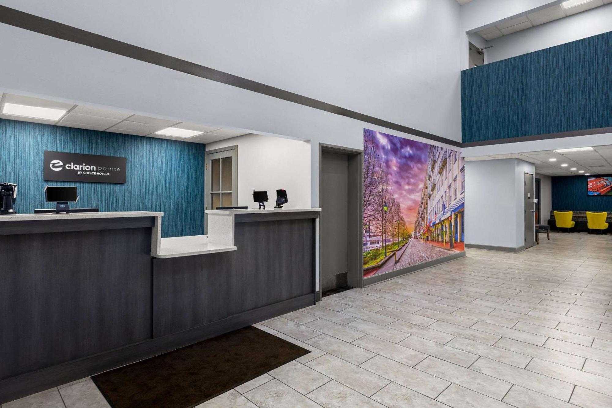 Clarion Pointe Hinesville Near Fort Stewart Extérieur photo